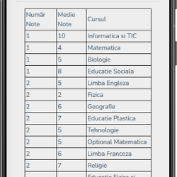 Acces Web Elev